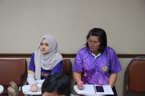 เทศบาลนครแม่สอด จัดการประชุมคณะกรรมการติดตามและประเมินผลแผนพัฒนาเทศบาลนครแม่สอด เพื่อดำเนินการติดตามและประเมินผลแผนพัฒนา ประจำปีงบประมาณ พ.ศ.2567 (ระหว่างเดือน ตุลาคม พ.ศ.2566 ถึง กันยายน พ.ศ.2567)
