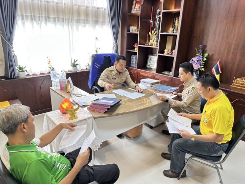 ทน.แม่สอด เข้าร่วมประชุมหารือวิทยากรอำเภอแม่สอด (ครู ข) เลือกตั้งนายกองค์การบริหารส่วนจังหวัด 2567