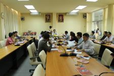 รองผู้ว่าฯ ตาก กำหนดขอบเขตงานศึกษาและออกแบบก่อสร้างศูนย์บริการจุดเดียว (One Stop Service) และโครงการสะพานคู่ขนาน