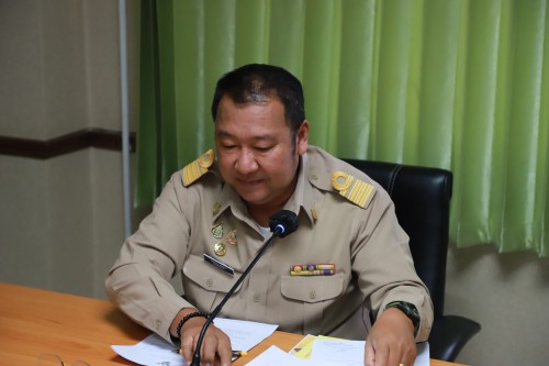 ทน.แม่สอด เข้าร่วมประชุมคณะกรรมการบริหารจัดการความเสี่ยง เทศบาลนครแม่สอด   