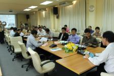 รองผู้ว่าฯ ตาก กำหนดขอบเขตงานศึกษาและออกแบบก่อสร้างศูนย์บริการจุดเดียว (One Stop Service) และโครงการสะพานคู่ขนาน