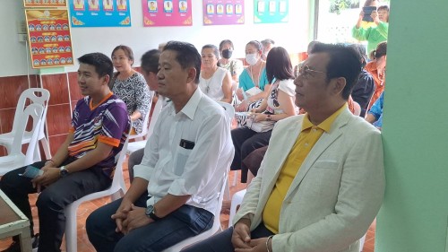 เทศบาลนครแม่สอด ลงพื้นที่ทำการประชาคมสำรวจความต้องการของประชาชนชาวชุมชนบัวคูณ