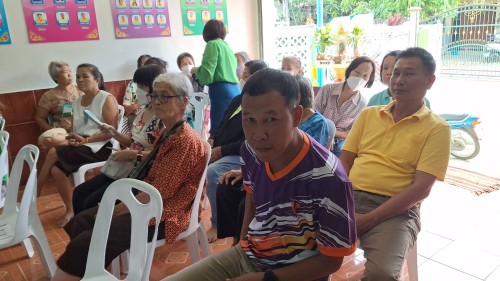 เทศบาลนครแม่สอด ลงพื้นที่ทำการประชาคมสำรวจความต้องการของประชาชนชาวชุมชนบัวคูณ