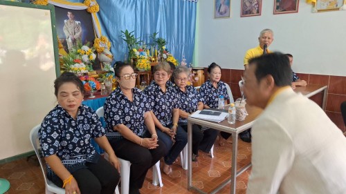 เทศบาลนครแม่สอด ลงพื้นที่ทำการประชาคมสำรวจความต้องการของประชาชนชาวชุมชนบัวคูณ