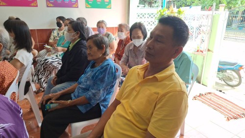 เทศบาลนครแม่สอด ลงพื้นที่ทำการประชาคมสำรวจความต้องการของประชาชนชาวชุมชนบัวคูณ