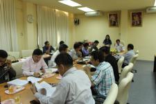 รองผู้ว่าฯ ตาก กำหนดขอบเขตงานศึกษาและออกแบบก่อสร้างศูนย์บริการจุดเดียว (One Stop Service) และโครงการสะพานคู่ขนาน