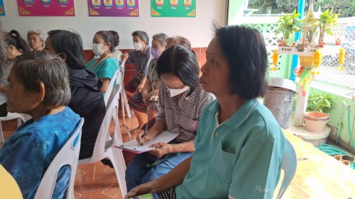 เทศบาลนครแม่สอด ลงพื้นที่ทำการประชาคมสำรวจความต้องการของประชาชนชาวชุมชนบัวคูณ