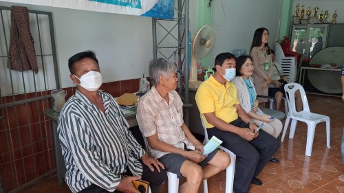 เทศบาลนครแม่สอด ลงพื้นที่ทำการประชาคมสำรวจความต้องการของประชาชนชาวชุมชนบัวคูณ