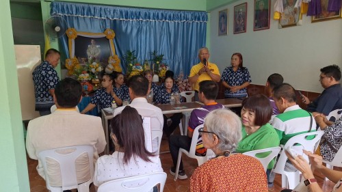 เทศบาลนครแม่สอด ลงพื้นที่ทำการประชาคมสำรวจความต้องการของประชาชนชาวชุมชนบัวคูณ
