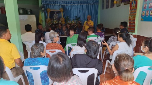 เทศบาลนครแม่สอด ลงพื้นที่ทำการประชาคมสำรวจความต้องการของประชาชนชาวชุมชนบัวคูณ
