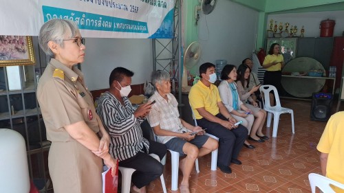 เทศบาลนครแม่สอด ลงพื้นที่ทำการประชาคมสำรวจความต้องการของประชาชนชาวชุมชนบัวคูณ