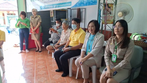 เทศบาลนครแม่สอด ลงพื้นที่ทำการประชาคมสำรวจความต้องการของประชาชนชาวชุมชนบัวคูณ