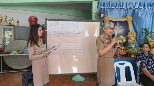 เทศบาลนครแม่สอด ลงพื้นที่ทำการประชาคมสำรวจความต้องการของประชาชนชาวชุมชนบัวคูณ
