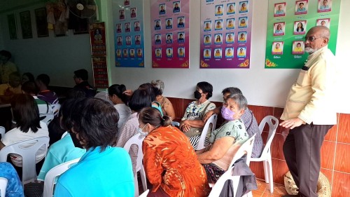 เทศบาลนครแม่สอด ลงพื้นที่ทำการประชาคมสำรวจความต้องการของประชาชนชาวชุมชนบัวคูณ