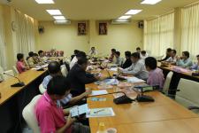 รองผู้ว่าฯ ตาก กำหนดขอบเขตงานศึกษาและออกแบบก่อสร้างศูนย์บริการจุดเดียว (One Stop Service) และโครงการสะพานคู่ขนาน