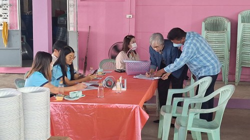 ทน.แม่สอด ลงพื้นที่ทำการประชาคมสำรวจความต้องการของประชาชนชุมชนอิสลามและชุมชนวัดหลวง