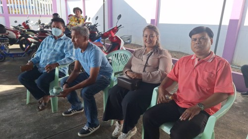 ทน.แม่สอด ลงพื้นที่ทำการประชาคมสำรวจความต้องการของประชาชนชุมชนอิสลามและชุมชนวัดหลวง