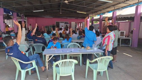 ทน.แม่สอด ลงพื้นที่ทำการประชาคมสำรวจความต้องการของประชาชนชุมชนอิสลามและชุมชนวัดหลวง
