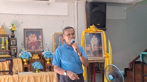 ทน.แม่สอด ลงพื้นที่ทำการประชาคมสำรวจความต้องการของประชาชนชุมชนอิสลามและชุมชนวัดหลวง
