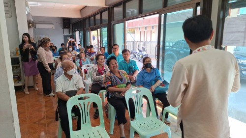 ทน.แม่สอด ลงพื้นที่ทำการประชาคมสำรวจความต้องการของประชาชนชุมชนอิสลามและชุมชนวัดหลวง