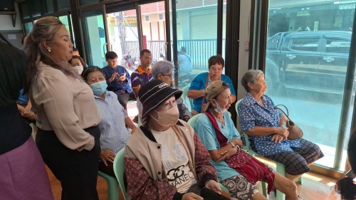 ทน.แม่สอด ลงพื้นที่ทำการประชาคมสำรวจความต้องการของประชาชนชุมชนอิสลามและชุมชนวัดหลวง