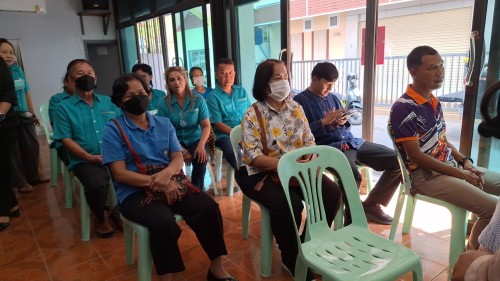 ทน.แม่สอด ลงพื้นที่ทำการประชาคมสำรวจความต้องการของประชาชนชุมชนอิสลามและชุมชนวัดหลวง