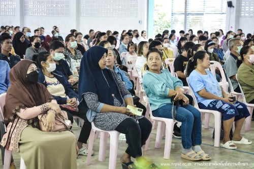 ทน.แม่สอด ร่วมประชุมผู้ปกครองนักเรียน โรงเรียนเทศบาลเฉลิมพระเกียรติฯ ครั้งที่ 2 ประจำปีการศึกษา 2567 