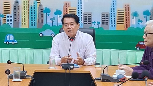 ทน.แม่สอด ประชุมหารือแก้ไขปัญหาการปรับโครงสร้างวางท่อประปาในเขตพื้นที่เทศบาลนครแม่สอด ร่วมกับการประปาส่วนภูมิภาคสาขาแม่สอด