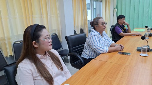 ทน.แม่สอด ประชุมหารือแก้ไขปัญหาการปรับโครงสร้างวางท่อประปาในเขตพื้นที่เทศบาลนครแม่สอด ร่วมกับการประปาส่วนภูมิภาคสาขาแม่สอด