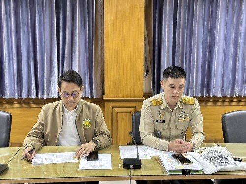 เทศบาลนครแม่สอด เข้าร่วมประชุมวิทยากรอำเภอ ( ครู ข) ในการเลือกตั้งนายกองค์การบริหารส่วนจังหวัดตาก 2567