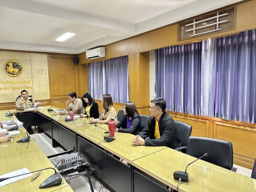 เทศบาลนครแม่สอด เข้าร่วมประชุมวิทยากรอำเภอ ( ครู ข) ในการเลือกตั้งนายกองค์การบริหารส่วนจังหวัดตาก 2567