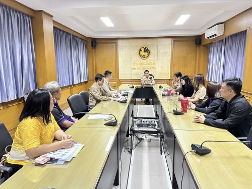 เทศบาลนครแม่สอด เข้าร่วมประชุมวิทยากรอำเภอ ( ครู ข) ในการเลือกตั้งนายกองค์การบริหารส่วนจังหวัดตาก 2567