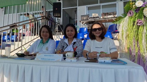 ทน.แม่สอด จัดโครงการแข่งขันกีฬานักเรียนกลุ่มโรงเรียนในสังกัดเทศบาลนครแม่สอด