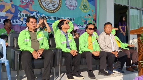 ทน.แม่สอด จัดโครงการแข่งขันกีฬานักเรียนกลุ่มโรงเรียนในสังกัดเทศบาลนครแม่สอด