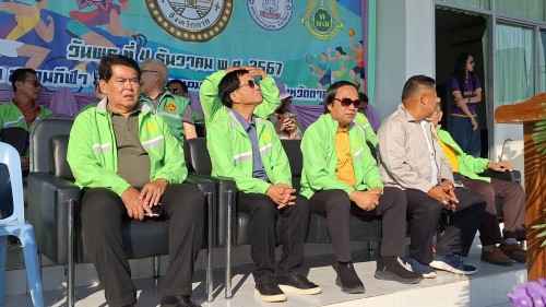 ทน.แม่สอด จัดโครงการแข่งขันกีฬานักเรียนกลุ่มโรงเรียนในสังกัดเทศบาลนครแม่สอด