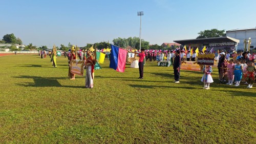 ทน.แม่สอด จัดโครงการแข่งขันกีฬานักเรียนกลุ่มโรงเรียนในสังกัดเทศบาลนครแม่สอด