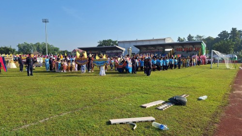 ทน.แม่สอด จัดโครงการแข่งขันกีฬานักเรียนกลุ่มโรงเรียนในสังกัดเทศบาลนครแม่สอด