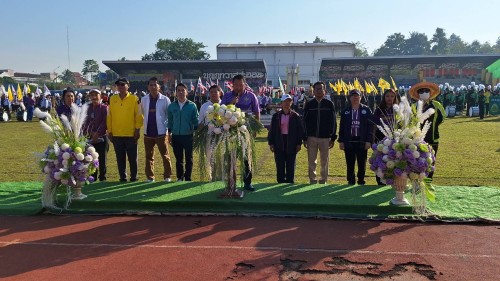ทน.แม่สอด จัดโครงการแข่งขันกีฬานักเรียนกลุ่มโรงเรียนในสังกัดเทศบาลนครแม่สอด
