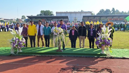 ทน.แม่สอด จัดโครงการแข่งขันกีฬานักเรียนกลุ่มโรงเรียนในสังกัดเทศบาลนครแม่สอด