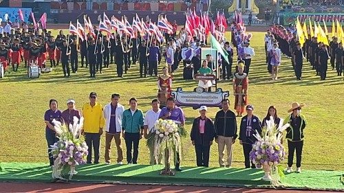 ทน.แม่สอด จัดโครงการแข่งขันกีฬานักเรียนกลุ่มโรงเรียนในสังกัดเทศบาลนครแม่สอด