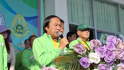 ทน.แม่สอด จัดโครงการแข่งขันกีฬานักเรียนกลุ่มโรงเรียนในสังกัดเทศบาลนครแม่สอด