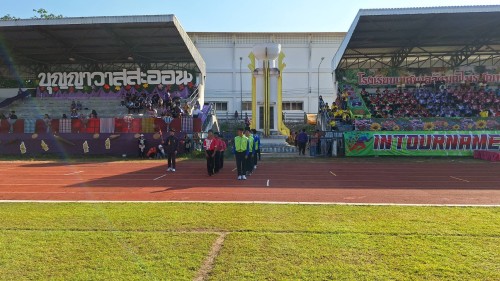 ทน.แม่สอด จัดโครงการแข่งขันกีฬานักเรียนกลุ่มโรงเรียนในสังกัดเทศบาลนครแม่สอด