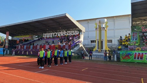 ทน.แม่สอด จัดโครงการแข่งขันกีฬานักเรียนกลุ่มโรงเรียนในสังกัดเทศบาลนครแม่สอด