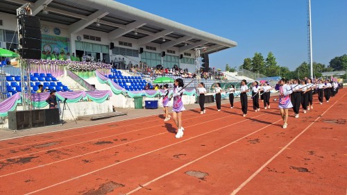ทน.แม่สอด จัดโครงการแข่งขันกีฬานักเรียนกลุ่มโรงเรียนในสังกัดเทศบาลนครแม่สอด