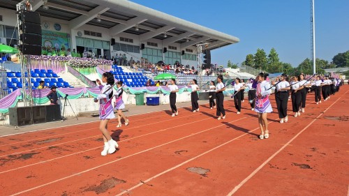 ทน.แม่สอด จัดโครงการแข่งขันกีฬานักเรียนกลุ่มโรงเรียนในสังกัดเทศบาลนครแม่สอด