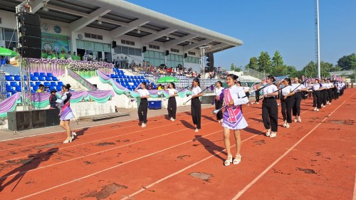 ทน.แม่สอด จัดโครงการแข่งขันกีฬานักเรียนกลุ่มโรงเรียนในสังกัดเทศบาลนครแม่สอด