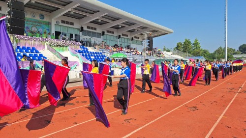 ทน.แม่สอด จัดโครงการแข่งขันกีฬานักเรียนกลุ่มโรงเรียนในสังกัดเทศบาลนครแม่สอด