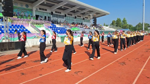 ทน.แม่สอด จัดโครงการแข่งขันกีฬานักเรียนกลุ่มโรงเรียนในสังกัดเทศบาลนครแม่สอด