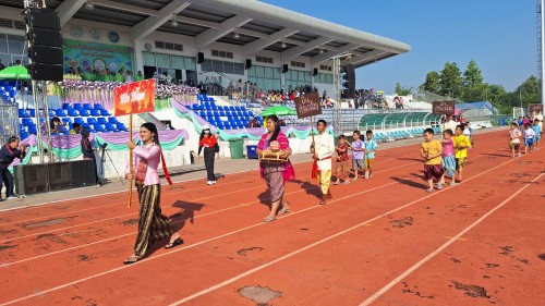 ทน.แม่สอด จัดโครงการแข่งขันกีฬานักเรียนกลุ่มโรงเรียนในสังกัดเทศบาลนครแม่สอด