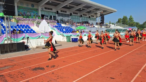 ทน.แม่สอด จัดโครงการแข่งขันกีฬานักเรียนกลุ่มโรงเรียนในสังกัดเทศบาลนครแม่สอด